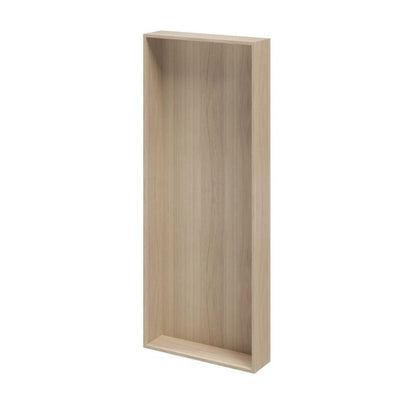 GoodHome Atomia korpus 20 x 187,5 x 75 cm i egetræ