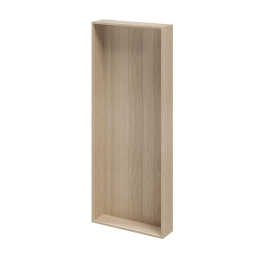 GoodHome Atomia korpus 20 x 187,5 x 75 cm i egetræ