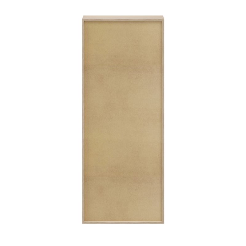 GoodHome Atomia korpus 20 x 187,5 x 75 cm i egetræ