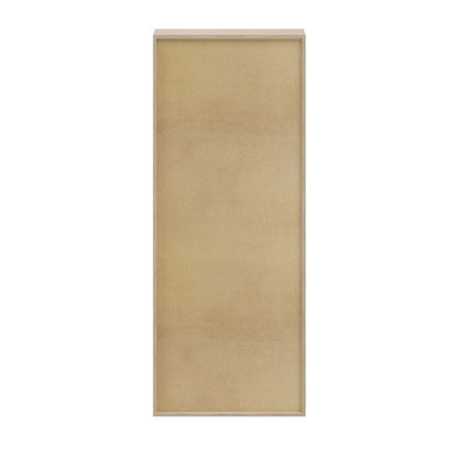 GoodHome Atomia korpus 20 x 187,5 x 75 cm i egetræ