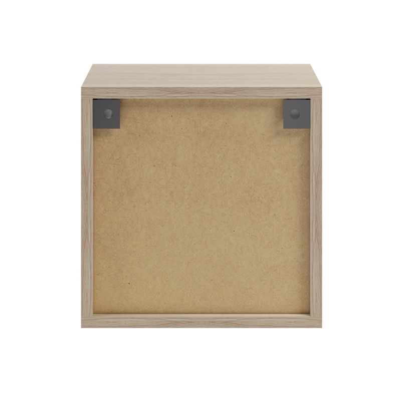 GoodHome Atomia korpus 20 x 37,5 x 37,5 cm i egetræ