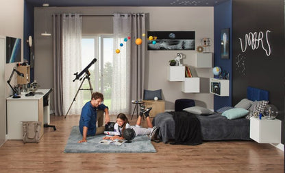 GoodHome Atomia korpus 20 x 37,5 x 37,5 cm i egetræ