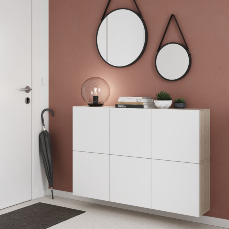 GoodHome Atomia korpus 20 x 37,5 x 37,5 cm i egetræ