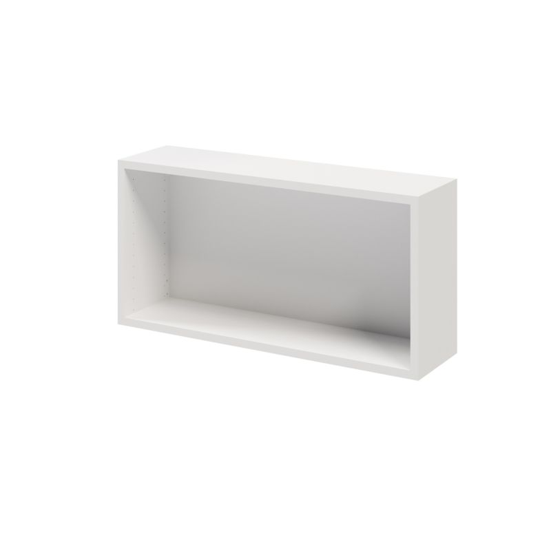 GoodHome Atomia korpus 20 x 37,5 x 75 cm hvid