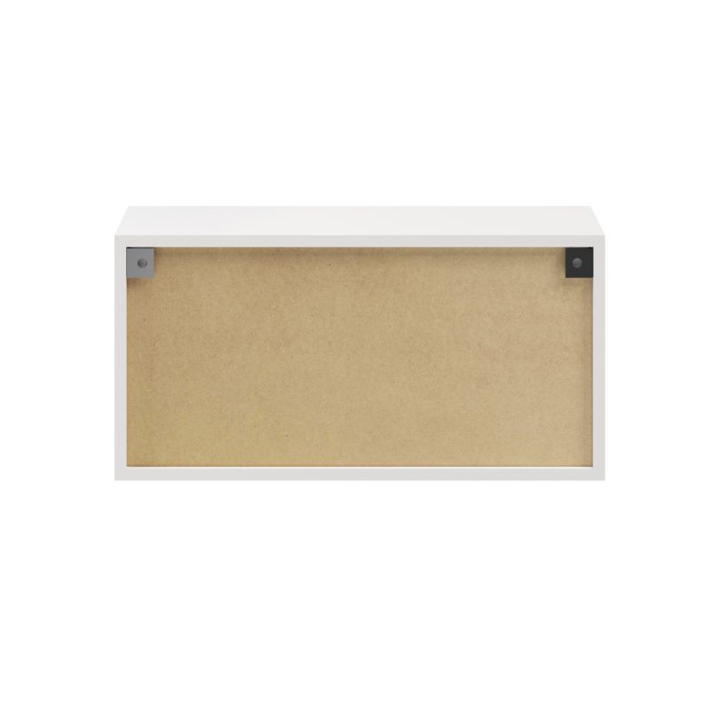 GoodHome Atomia korpus 20 x 37,5 x 75 cm hvid