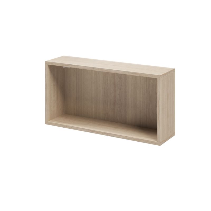 GoodHome Atomia korpus 20 x 37,5 x 75 cm i egetræ