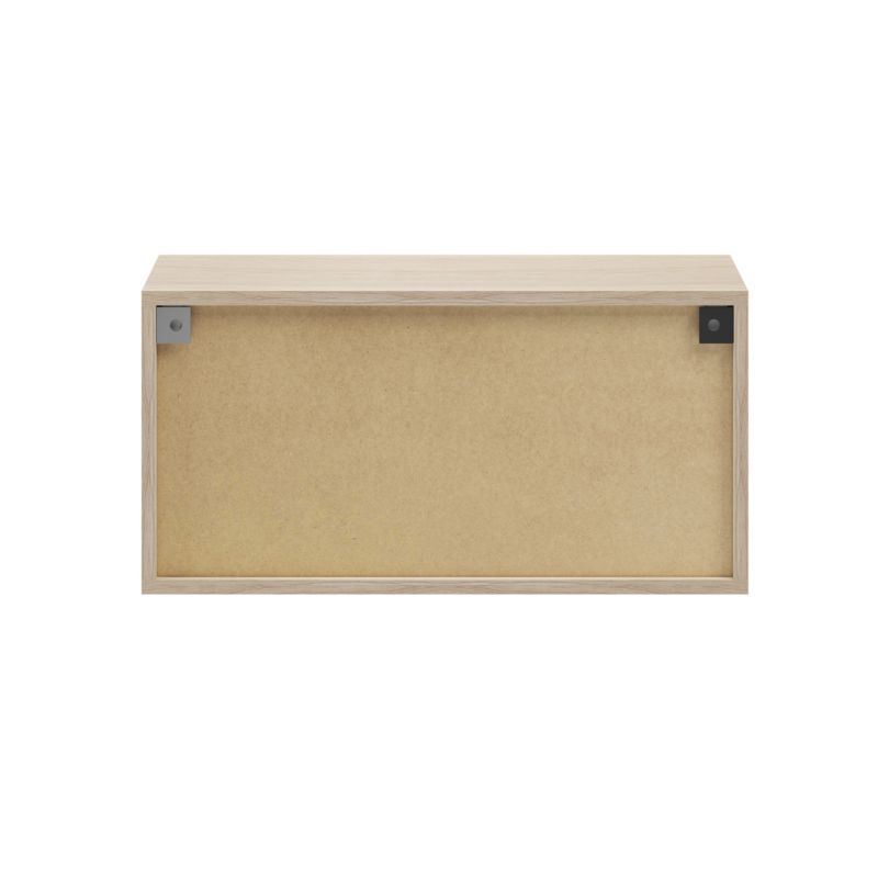 GoodHome Atomia korpus 20 x 37,5 x 75 cm i egetræ