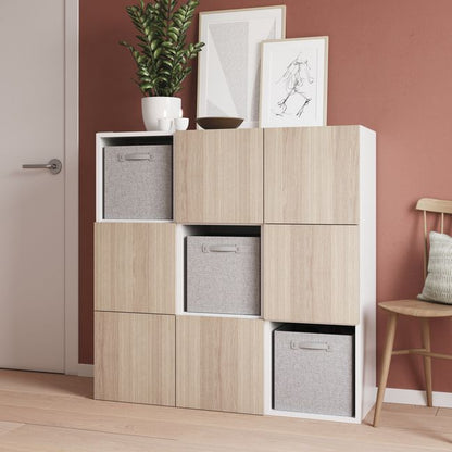 GoodHome Atomia korpus 35 x 112,5 x 37,5 cm hvid
