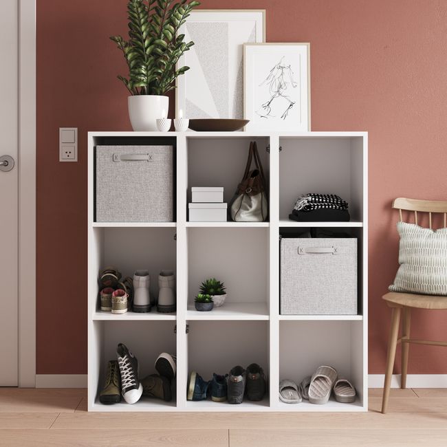 GoodHome Atomia korpus 35 x 112,5 x 37,5 cm hvid