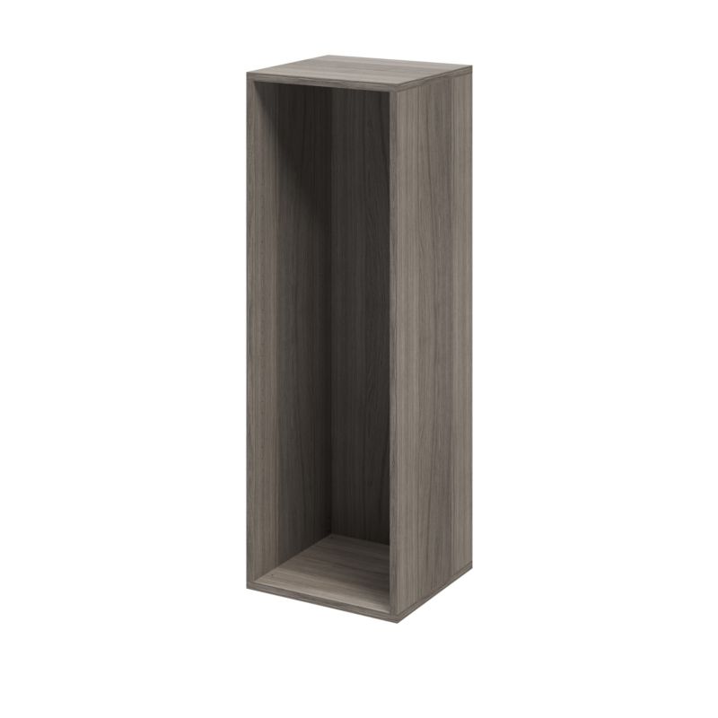 GoodHome Atomia korpus 35 x 112,5 x 37,5 cm i grå eg