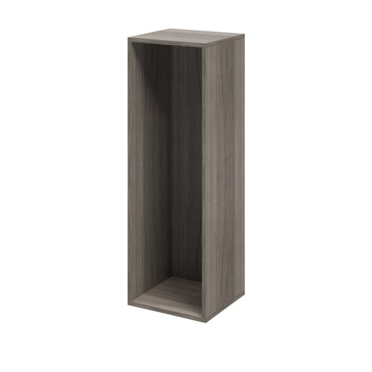 GoodHome Atomia korpus 35 x 112,5 x 37,5 cm i grå eg