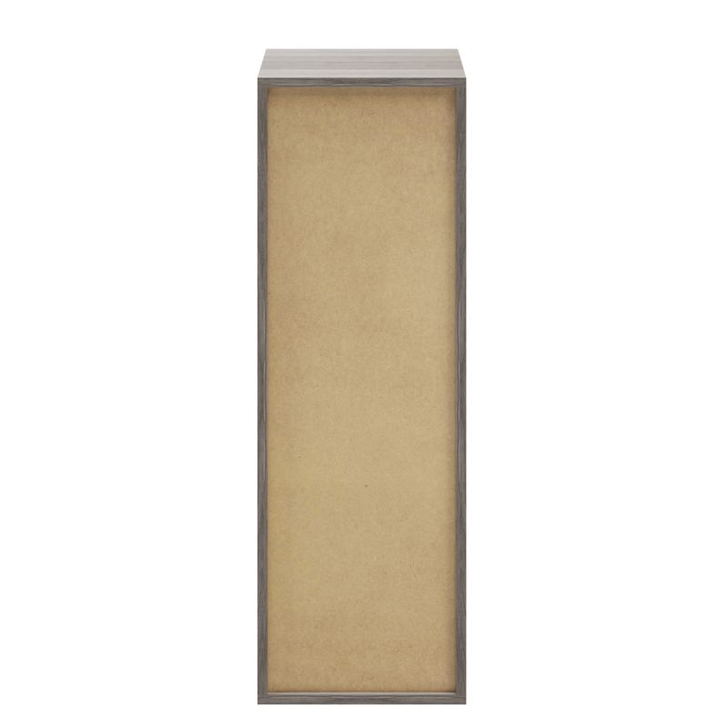 GoodHome Atomia korpus 35 x 112,5 x 37,5 cm i grå eg