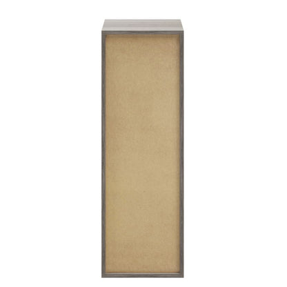 GoodHome Atomia korpus 35 x 112,5 x 37,5 cm i grå eg