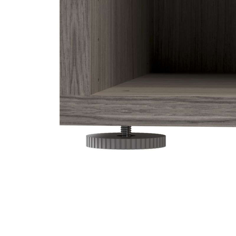 GoodHome Atomia korpus 35 x 112,5 x 37,5 cm i grå eg