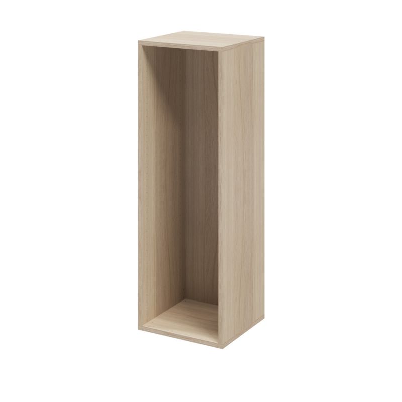GoodHome Atomia korpus 35 x 112,5 x 37,5 cm i egetræ