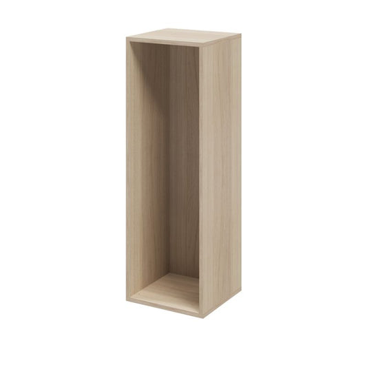 GoodHome Atomia korpus 35 x 112,5 x 37,5 cm i egetræ