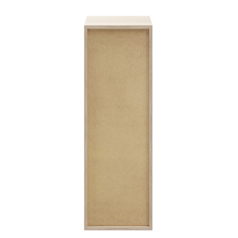 GoodHome Atomia korpus 35 x 112,5 x 37,5 cm i egetræ
