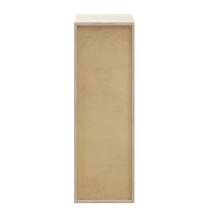 GoodHome Atomia korpus 35 x 112,5 x 37,5 cm i egetræ