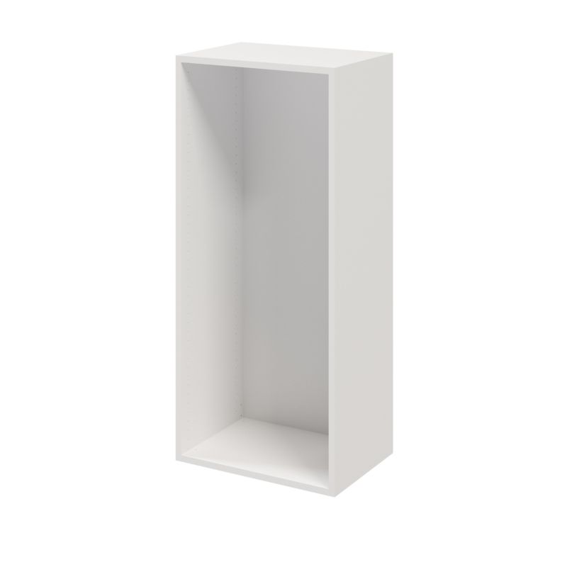 GoodHome Atomia korpus 35 x 112,5 x 50 cm hvid