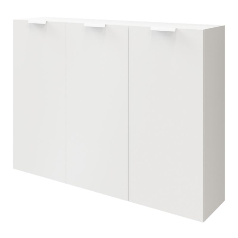 GoodHome Atomia korpus 35 x 112,5 x 50 cm hvid