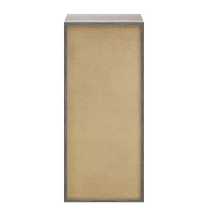 GoodHome Atomia korpus 35 x 112,5 x 50 cm grå eg