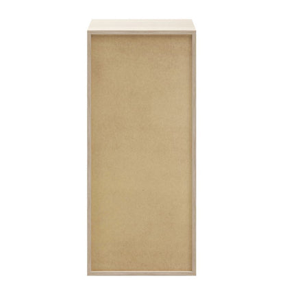 GoodHome Atomia korpus 35 x 112,5 x 50 cm i egetræ