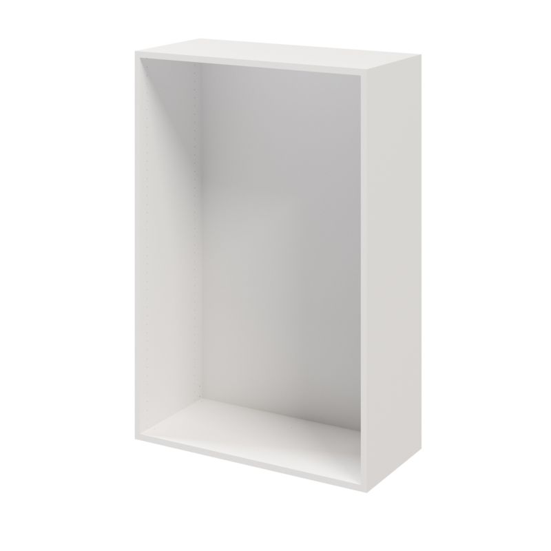 GoodHome Atomia korpus 35 x 112,5 x 75 cm hvid