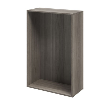 GoodHome Atomia korpus 35 x 112,5 x 75 cm grå eg