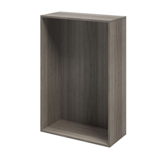 GoodHome Atomia korpus 35 x 112,5 x 75 cm grå eg