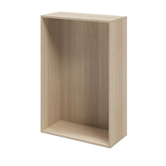 GoodHome Atomia korpus 35 x 112,5 x 75 cm i egetræ