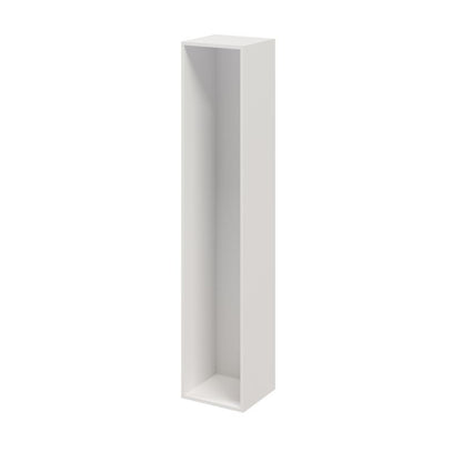 GoodHome Atomia korpus 35 x 187,5 x 37,5 cm hvid