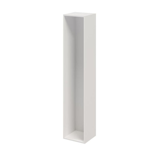 GoodHome Atomia korpus 35 x 187,5 x 37,5 cm hvid