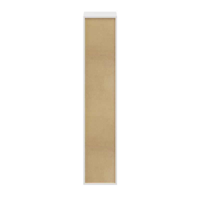 GoodHome Atomia korpus 35 x 187,5 x 37,5 cm hvid