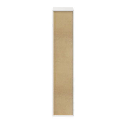 GoodHome Atomia korpus 35 x 187,5 x 37,5 cm hvid