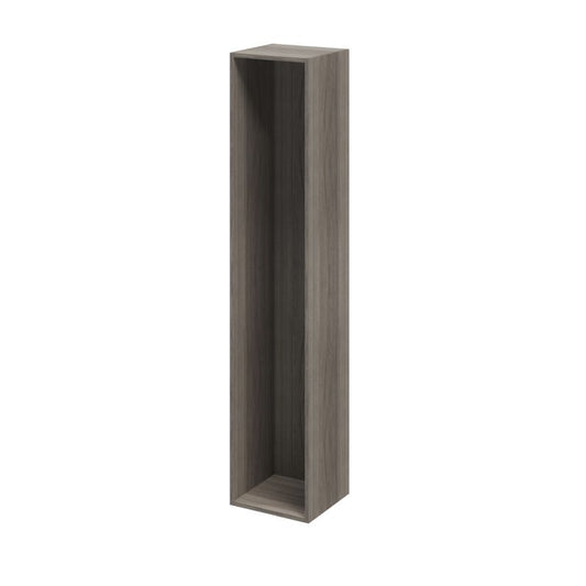 GoodHome Atomia korpus 35 x 187,5 x 37,5 cm i grå eg