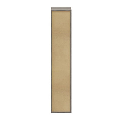 GoodHome Atomia korpus 35 x 187,5 x 37,5 cm i grå eg