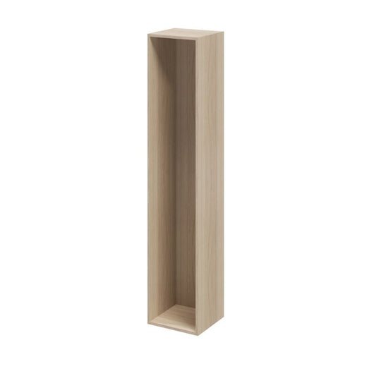GoodHome Atomia korpus 35 x 187,5 x 37,5 cm i egetræ