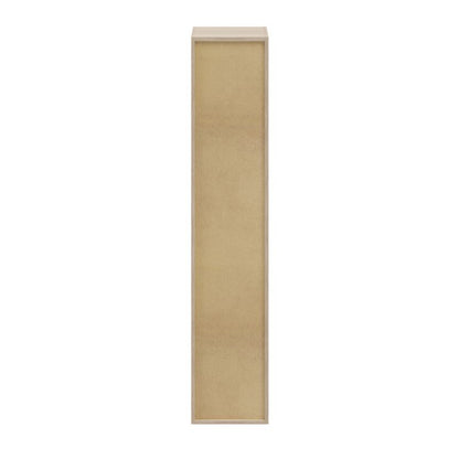 GoodHome Atomia korpus 35 x 187,5 x 37,5 cm i egetræ