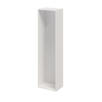 GoodHome Atomia korpus 35 x 187,5 x 50 cm hvid
