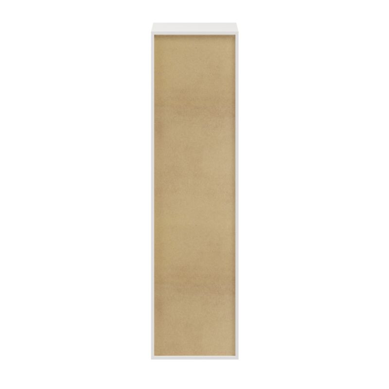 GoodHome Atomia korpus 35 x 187,5 x 50 cm hvid