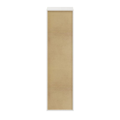 GoodHome Atomia korpus 35 x 187,5 x 50 cm hvid
