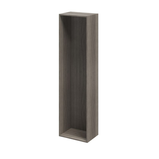 GoodHome Atomia korpus 35 x 187,5 x 50 cm i grå eg