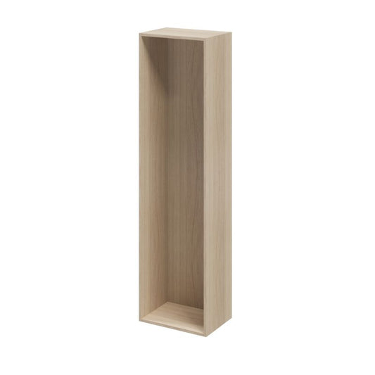 GoodHome Atomia korpus 35 x 187,5 x 50 cm i egetræ
