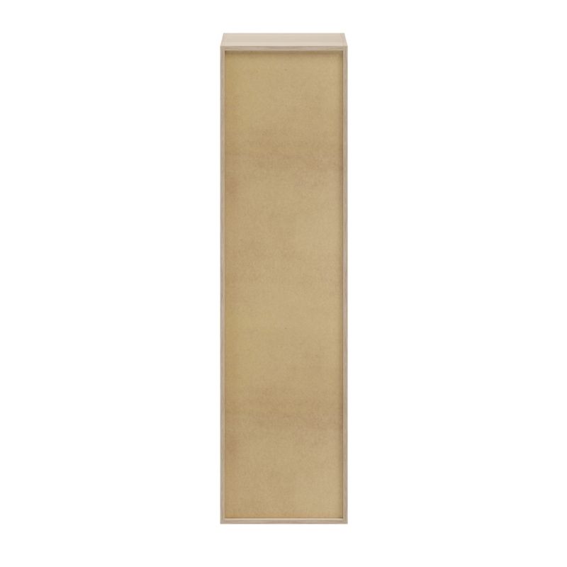 GoodHome Atomia korpus 35 x 187,5 x 50 cm i egetræ