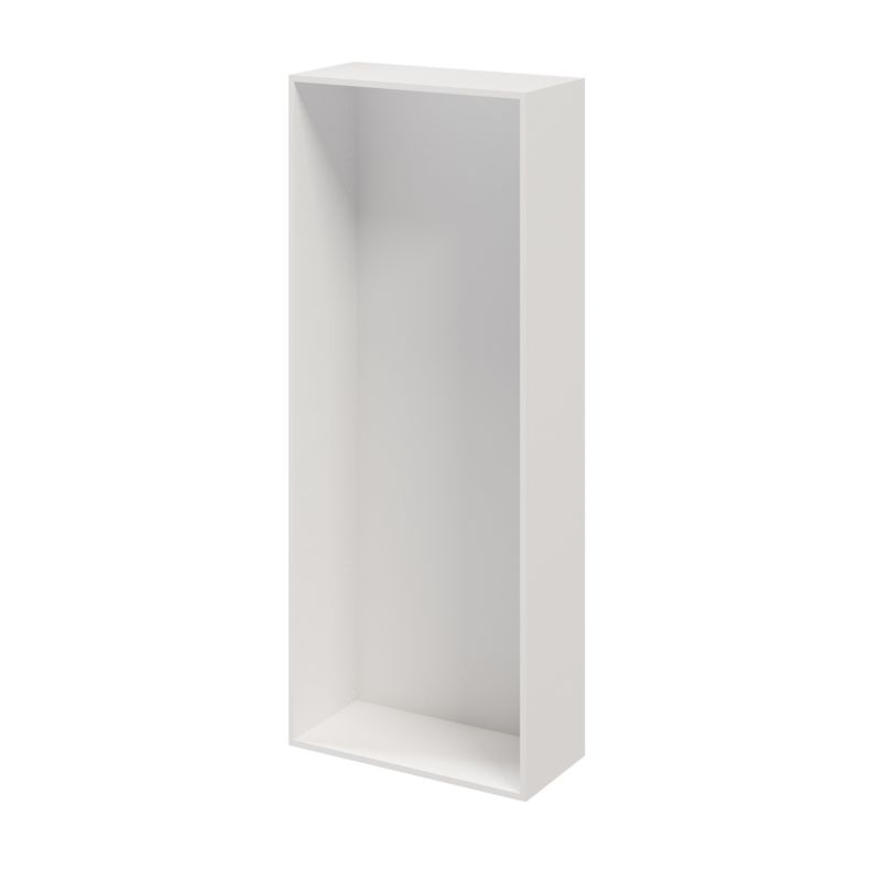 GoodHome Atomia korpus 35 x 187,5 x 75 cm hvid