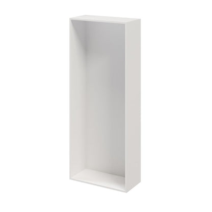 GoodHome Atomia korpus 35 x 187,5 x 75 cm hvid