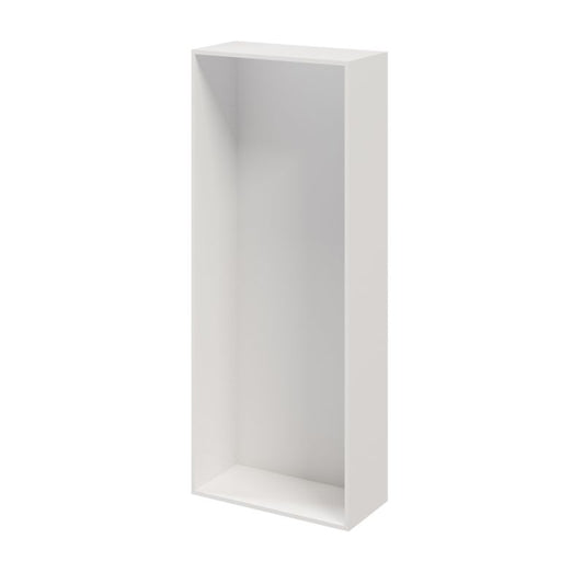 GoodHome Atomia korpus 35 x 187,5 x 75 cm hvid