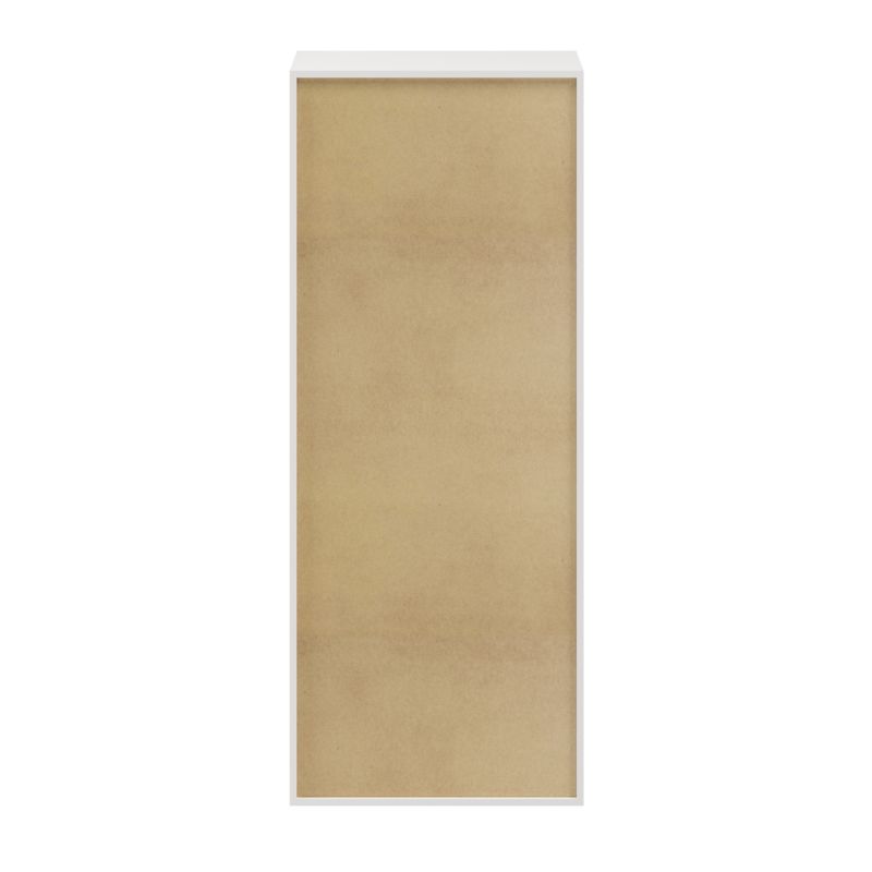 GoodHome Atomia korpus 35 x 187,5 x 75 cm hvid