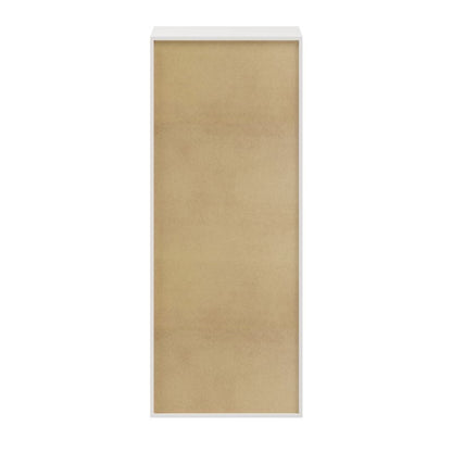 GoodHome Atomia korpus 35 x 187,5 x 75 cm hvid