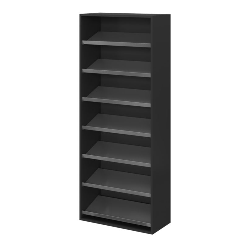 GoodHome Atomia korpus 35 x 187,5 x 75 cm mat‑sort